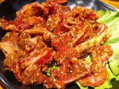 干拌肋条-丹东特色烤肉(南光三部店)