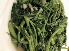 蒜茸空心菜-湘肠香火锅店(团结湖店)