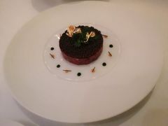 澳洲和牛佐鱼子酱-Caprice(香港四季酒店)