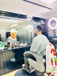 -C93 barber shop男士理发馆