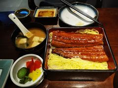 鳗鱼盖饭-松子料理(华威桥店)