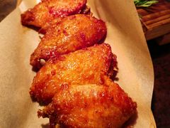 烤鸡翅-鹿萤季·营地小馆(皇后公园店)