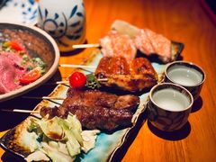 高级烤物拼盘-醉虎传(南锣鼓巷店)