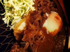温泉蛋牛肉咖喱饭-醉虎传(南锣鼓巷店)