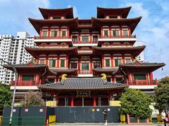 -新加坡佛牙寺龙华院
