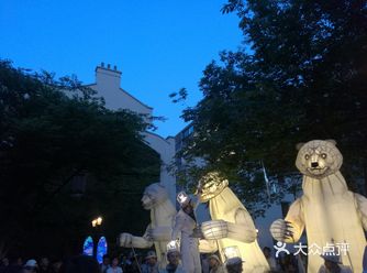 思南公馆上海城市空间艺术节熊出没！
