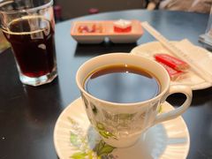 -青山上品咖啡·日式法兰绒手冲(高岛屋百货店)