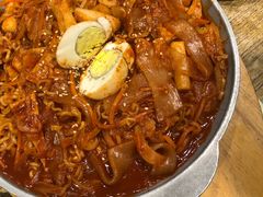 炒年糕-姜虎东白丁烤肉(苏州中心店)