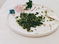 马兰头拌香干-齐家花园大酒店(宝山店)