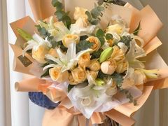 -亭亭鲜花店(中山北路店)