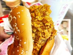 麦辣鸡腿汉堡-麦当劳(军博店)