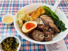 鹅脖鹅肉卤饭-陈鹏鹏潮汕菜(宝安机场T3航站楼店)