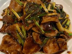 酱爆猪肝-建国328 本帮小馆·面馆