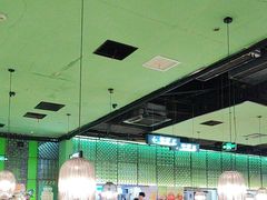 -绿茶餐厅(天津天河城店)