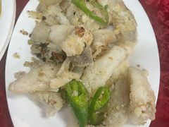 椒盐九肚鱼-蛇口康乐快餐鱼仔档(翠苑小区店)