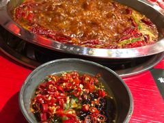 -谭鸭血老火锅(漳州路店)