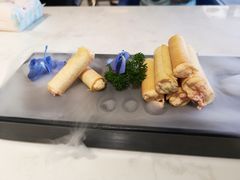 脆筒龙虾卷-后海16号·北京私房菜