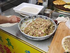 -老兰家传统烧烤炒菜泡馍(小南门店)