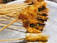 -烎记烧烤(蓝天花园店)