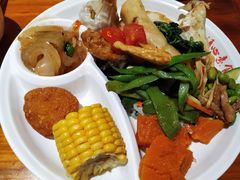 -清心素食自助餐厅(夫子庙店)