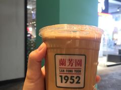 -兰芳园手打柠檬茶(下沙奥特莱斯店)