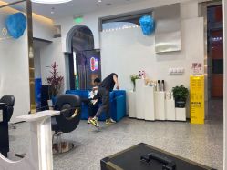 点击看大图 -梳蕾娜 HAIR SALON