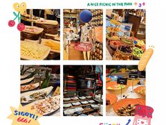 -怡咖啡海鲜自助餐厅(浦东香格里拉店)