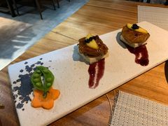 香煎鹅肝配鱼籽酱-森味薪火烧•烧鸟居酒屋•日本料理(望京店)