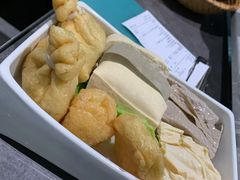 豆豆拼盘-百年果林椰子鸡(益田假日里店)