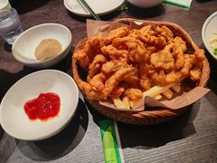 椒麻现炸小酥肉-单家老院·院子里的青岛菜(沙子口店)