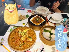 头抽炒面（顶）-虾饺妹·酒家(金碧店)