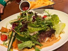 经典凯撒沙拉-bluefrog蓝蛙(悠唐购物中心店)