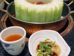 -得意咚瓜·顺德鱼生·冬瓜火锅(深圳首店)