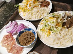 海鲜炒乌冬-松临·铁板烧&Omakase(神农店)