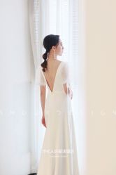 -AMOUR·爱沫婚纱礼服·小众设计品牌