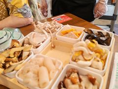 -菌乡缘·野生菌蒸汽鱼火锅(江边夜市店)