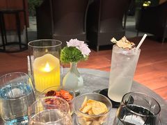 -日落吧·海景咖啡厅·餐酒吧·鸡尾酒·下午茶·乐队表演·浪漫夕阳·三亚文华东方酒店