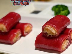 鲜虾脆皮红米肠粉-隆隆金大茶楼(地王广场店)