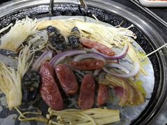 -牛味道炭火烤肉(湖前总店)