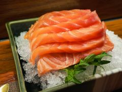 三文鱼刺身-戏作寿司(观音桥店)