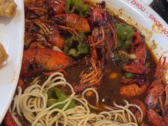 -周姑娘不等味·牛羊肉火锅·螃蟹罗氏虾·烤鱼烤串(高邮店)