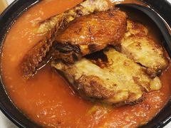 番茄浓汤鸡翅猪扒通粉-华嫂冰室(尖沙咀店)