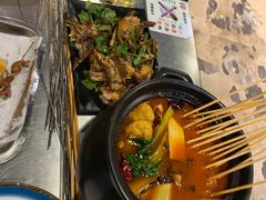 -小旋风·鹤岗烧烤(佳丰北苑店)