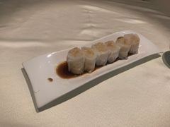 金丝脆皮粉肠-皇朝会.经典传统粤菜(外滩店)