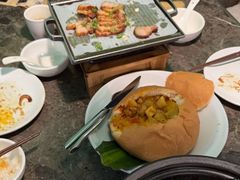 -绿茶餐厅(天津天河城店)