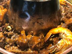 -超越炭火牛蛙火锅鸡(河东店)