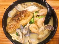 -台州老六海鲜面馆(上南总店)