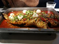 荔枝香辣烤鱼-鱼酷活鱼烤鱼(南京水游城店)