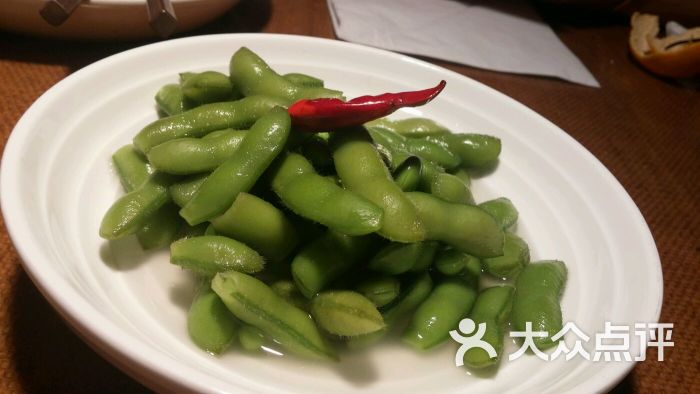 外婆家(万达广场店)-盐水毛豆图片-杭州美食-大众点评网