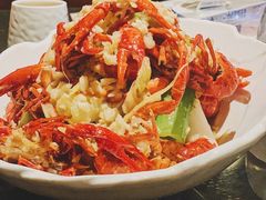蒜香澳洲小龙虾-虾胡闹·澳洲小龙虾·烧烤(福田鲨鱼店)